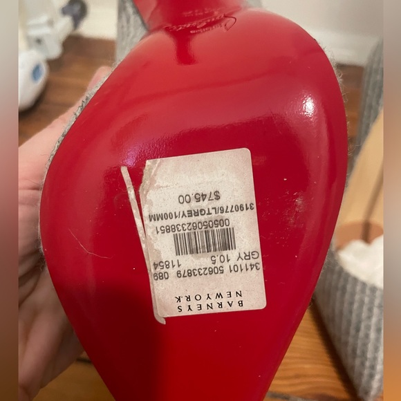 New, unworn with tags Louboutin heels - Picture 5 of 6